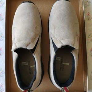 Merrell Classic Taupe Slip On. Women Size 8.